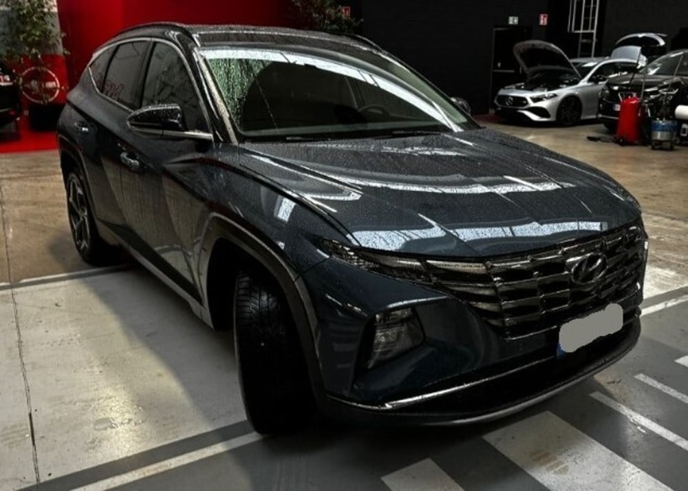 Hyundai Tucson usata a Cosenza (3)