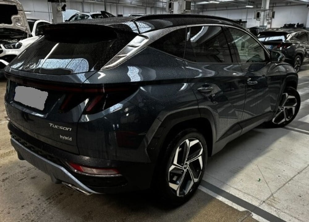 Hyundai Tucson usata a Cosenza (5)