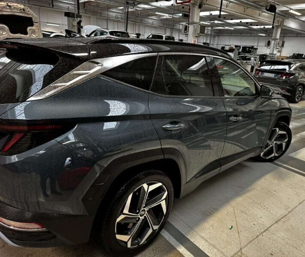Hyundai Tucson usata a Cosenza (6)