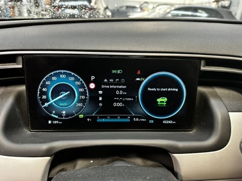 Hyundai Tucson usata a Cosenza (7)