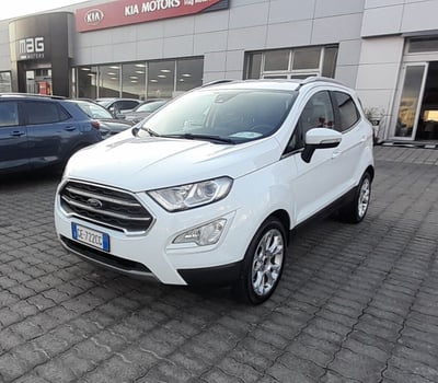 Ford EcoSport 1.5 Ecoblue 95 CV Start&amp;Stop Titanium del 2021 usata a Rende
