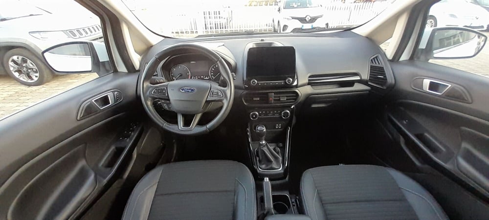Ford EcoSport usata a Cosenza (11)