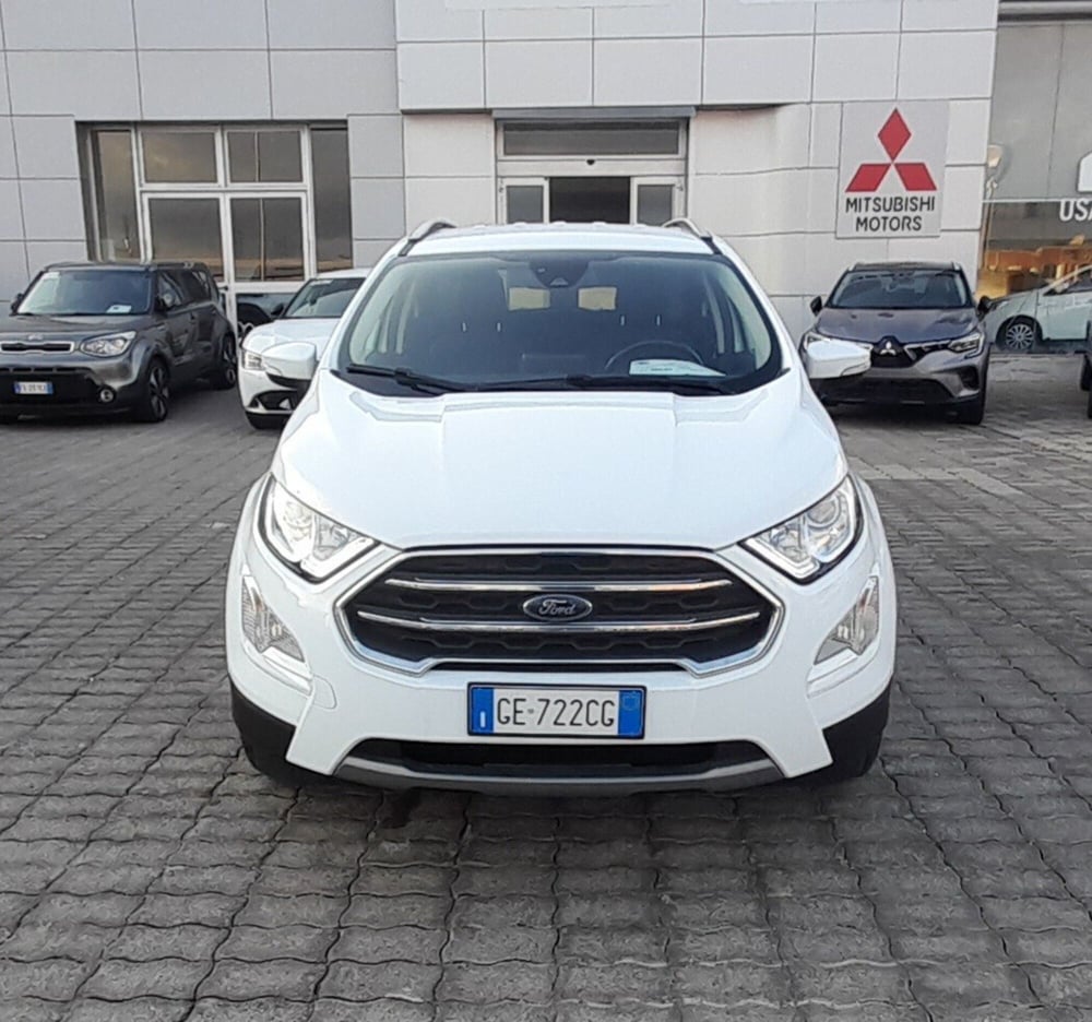 Ford EcoSport usata a Cosenza (2)