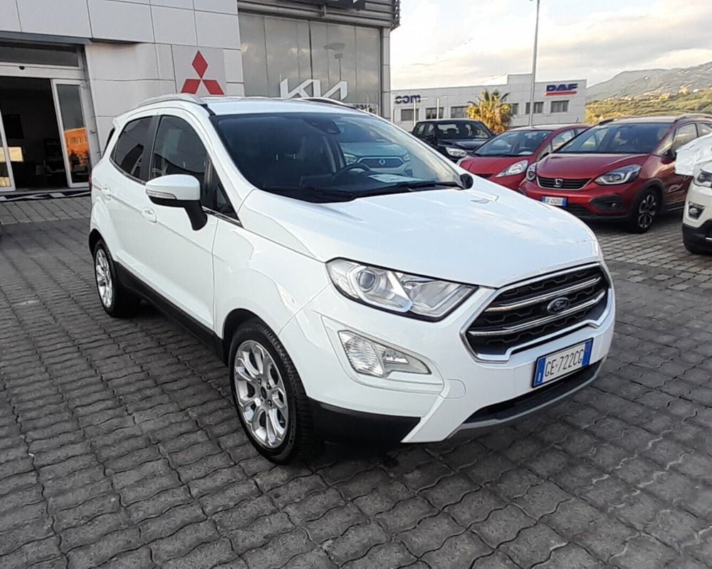 Ford EcoSport usata a Cosenza (3)