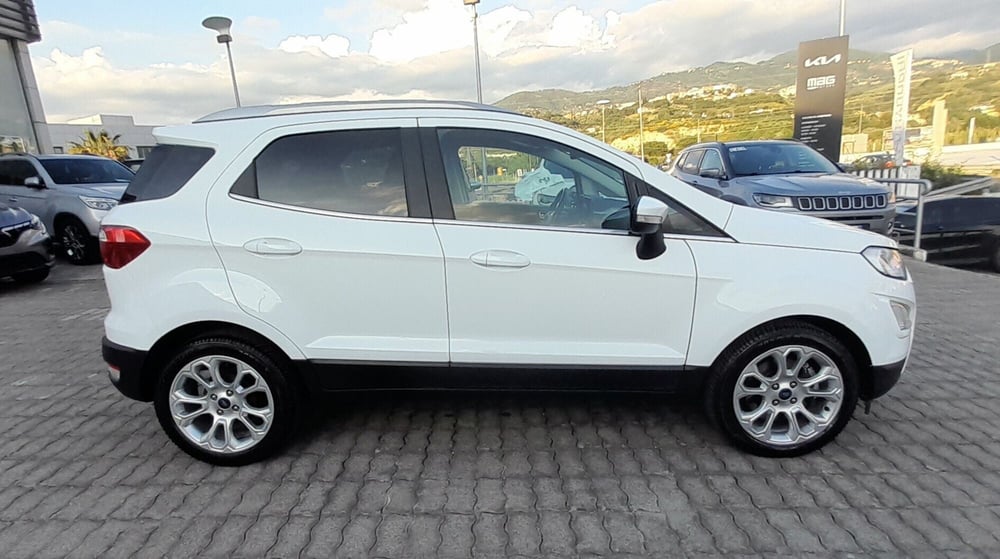 Ford EcoSport usata a Cosenza (4)
