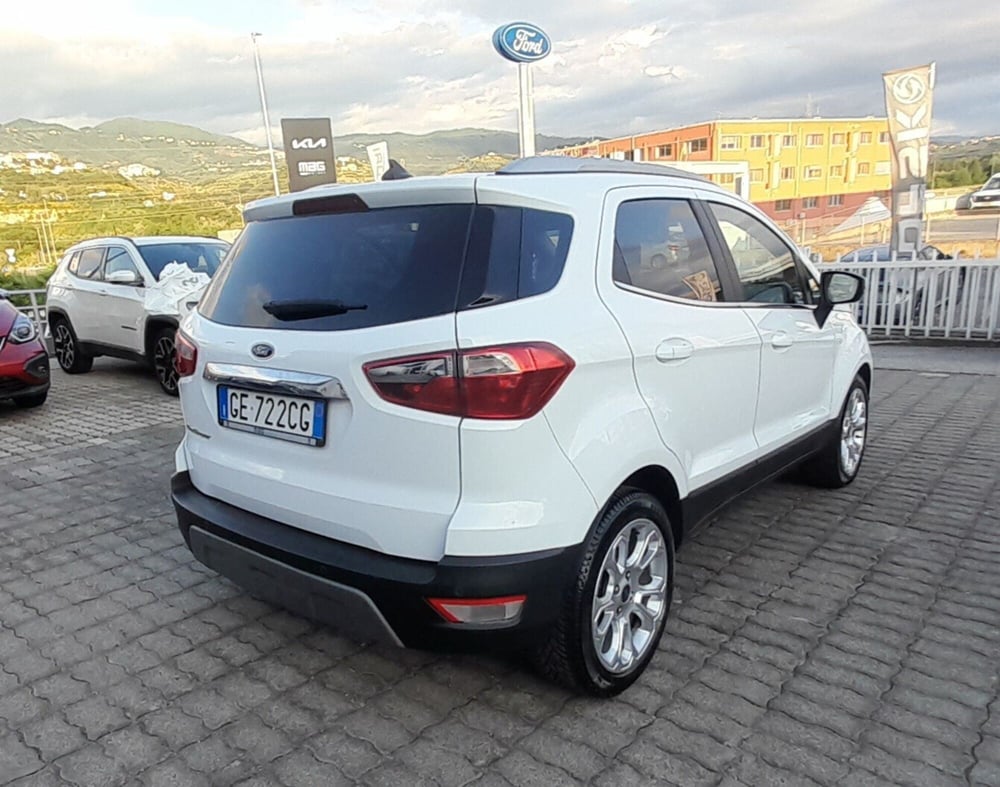 Ford EcoSport usata a Cosenza (5)