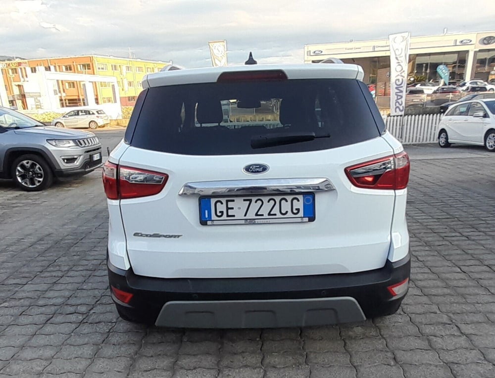 Ford EcoSport usata a Cosenza (6)
