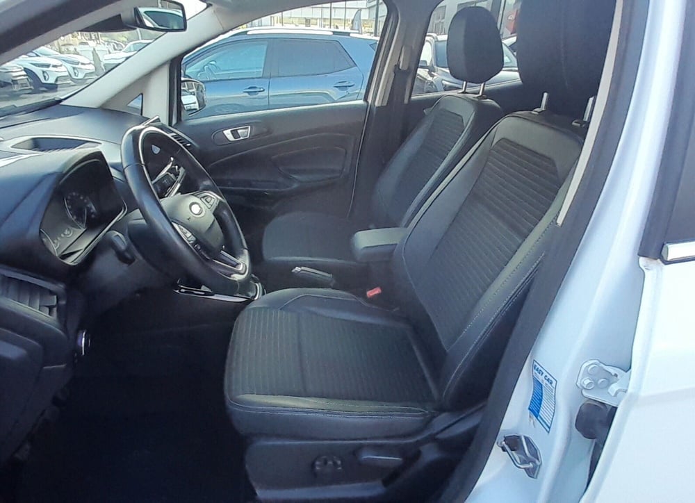 Ford EcoSport usata a Cosenza (9)