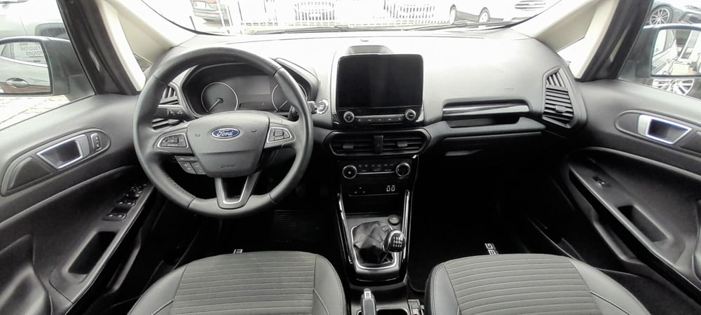 Ford EcoSport usata a Cosenza (11)