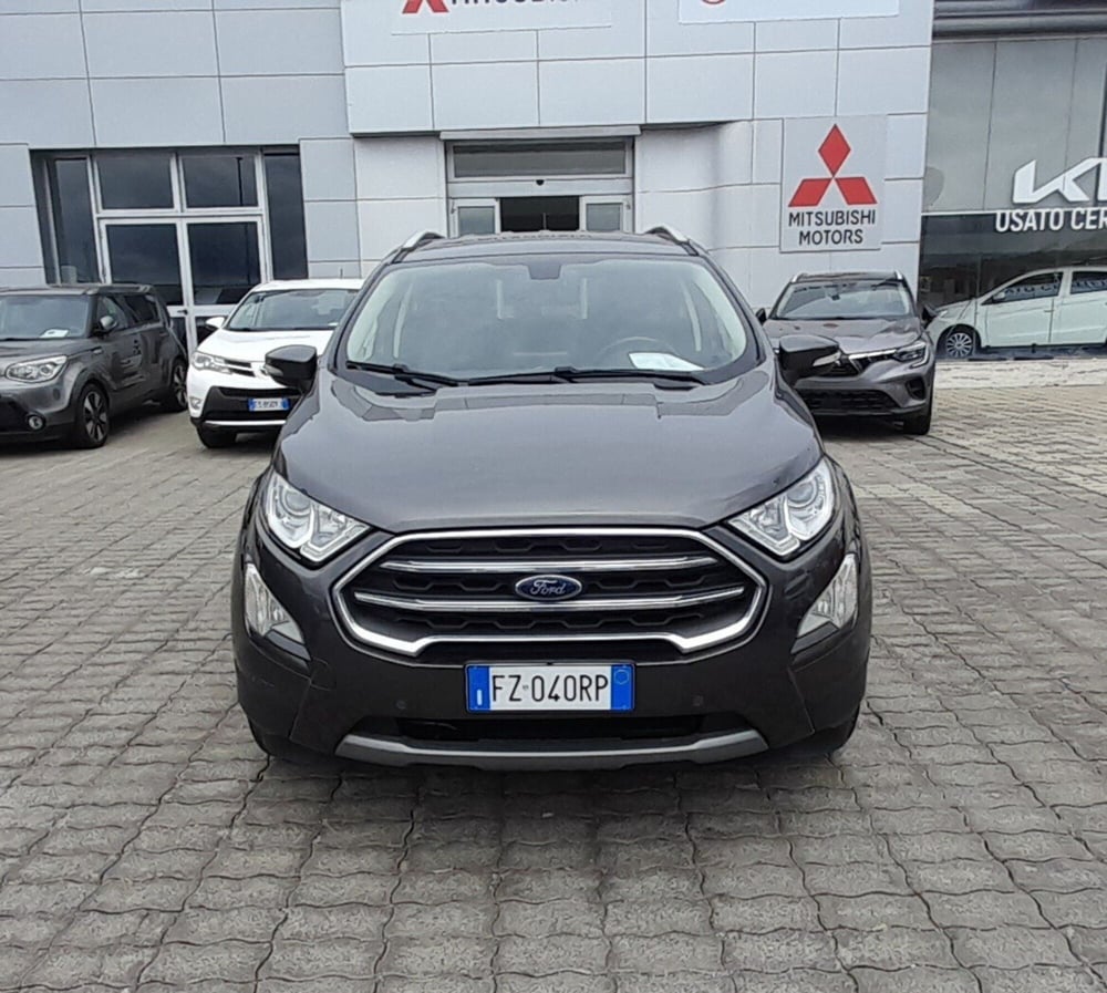 Ford EcoSport usata a Cosenza (2)
