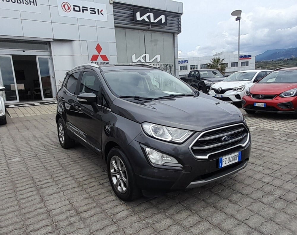 Ford EcoSport usata a Cosenza (3)