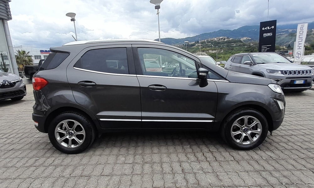 Ford EcoSport usata a Cosenza (4)