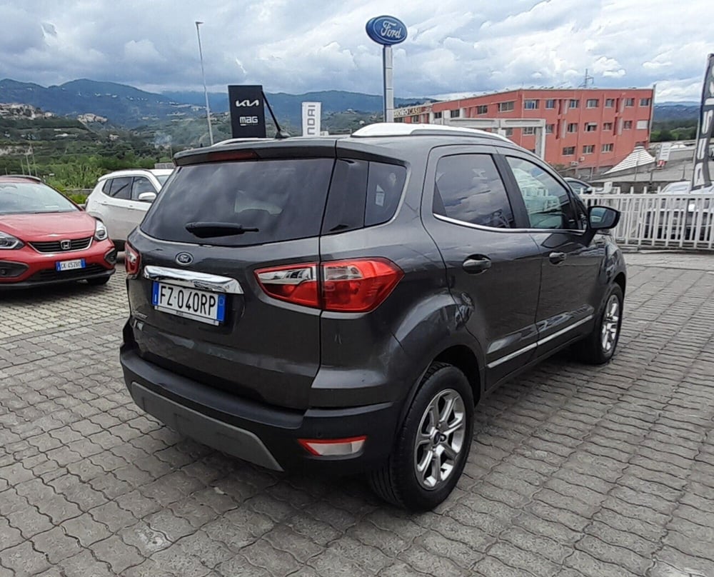 Ford EcoSport usata a Cosenza (5)