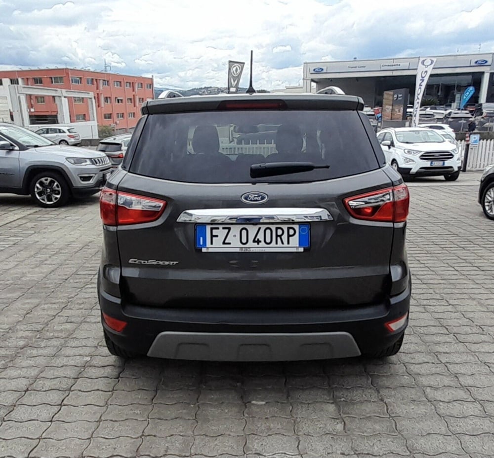 Ford EcoSport usata a Cosenza (6)