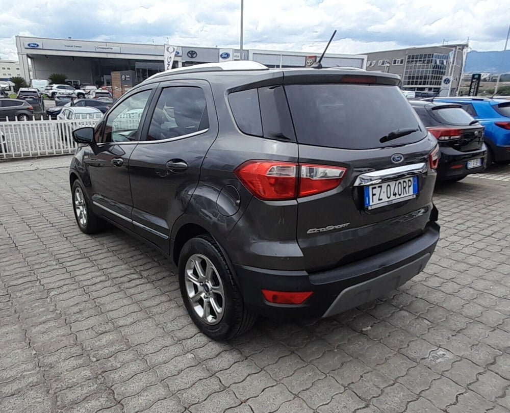 Ford EcoSport usata a Cosenza (7)