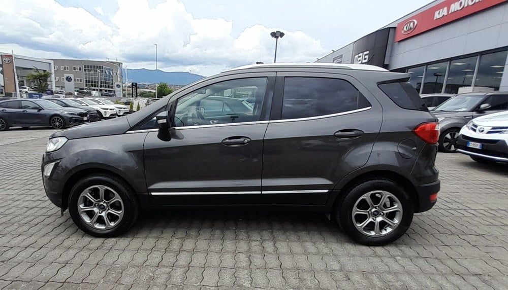 Ford EcoSport usata a Cosenza (8)