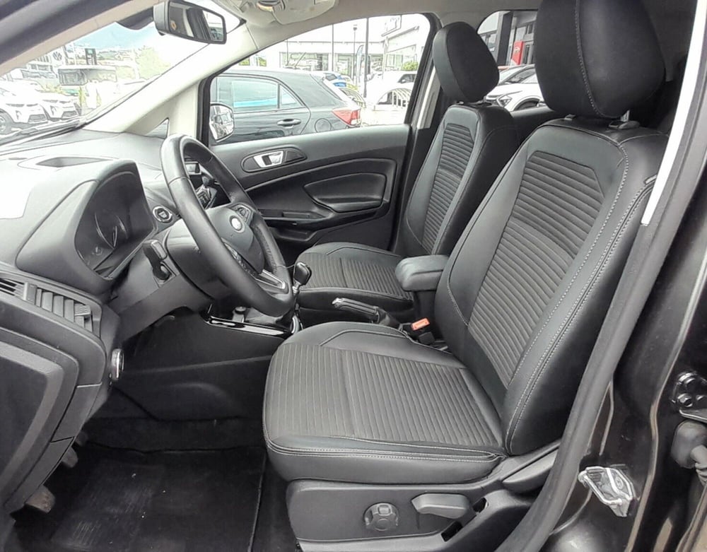 Ford EcoSport usata a Cosenza (9)