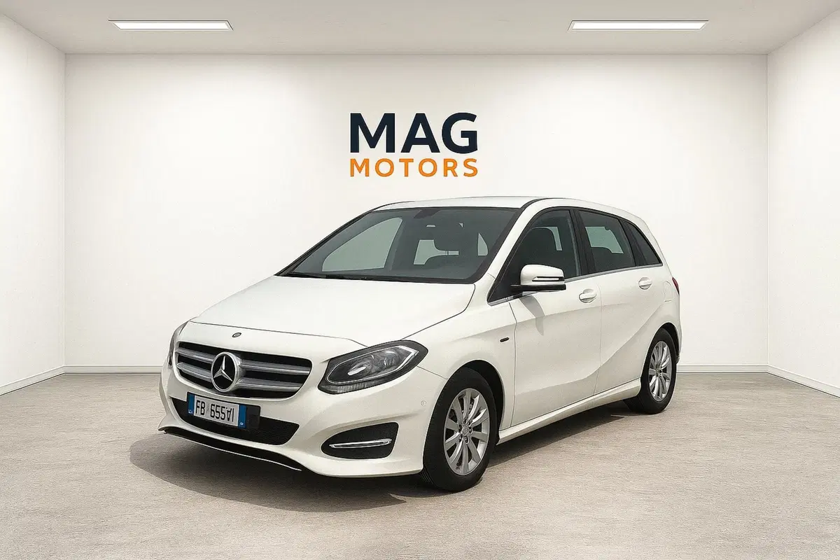 Mercedes-Benz Classe B usata a Cosenza