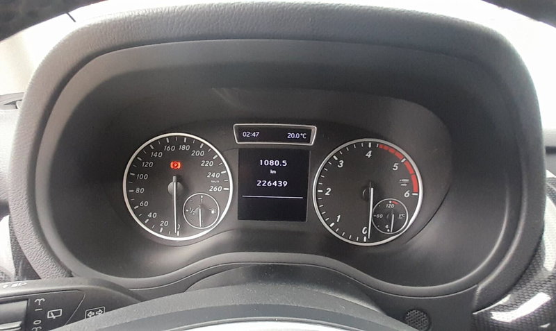 Mercedes-Benz Classe B usata a Cosenza (15)