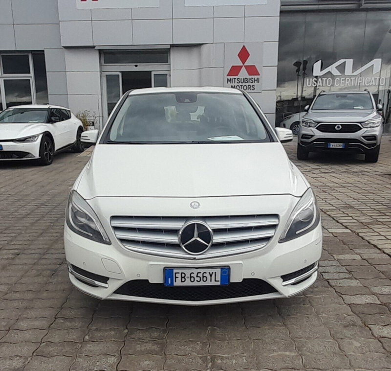 Mercedes-Benz Classe B usata a Cosenza (3)