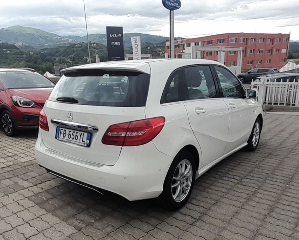 Mercedes-Benz Classe B usata a Cosenza (5)