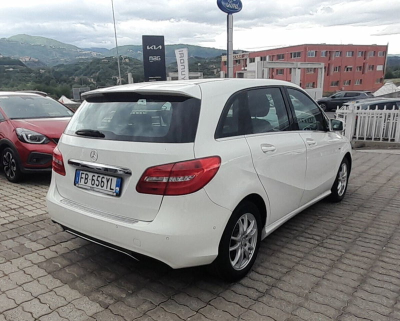 Mercedes-Benz Classe B usata a Cosenza (6)