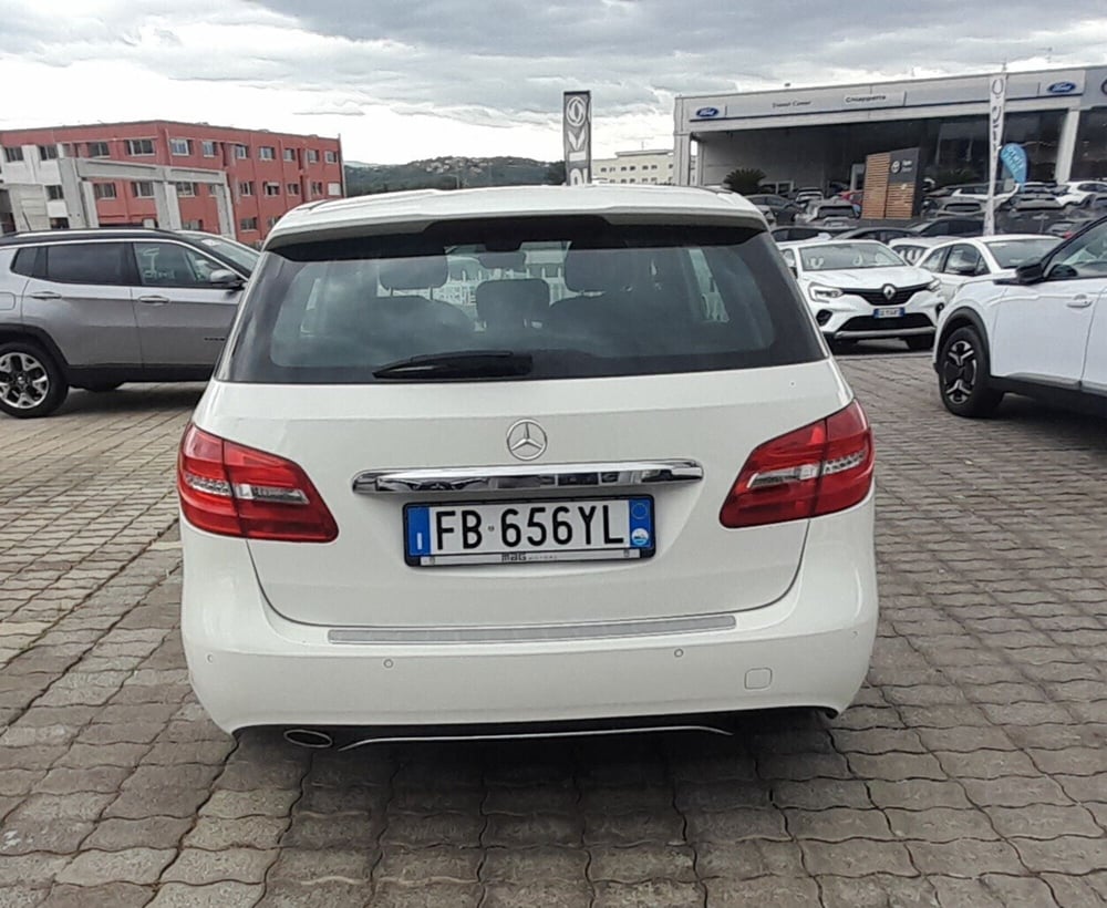 Mercedes-Benz Classe B usata a Cosenza (6)