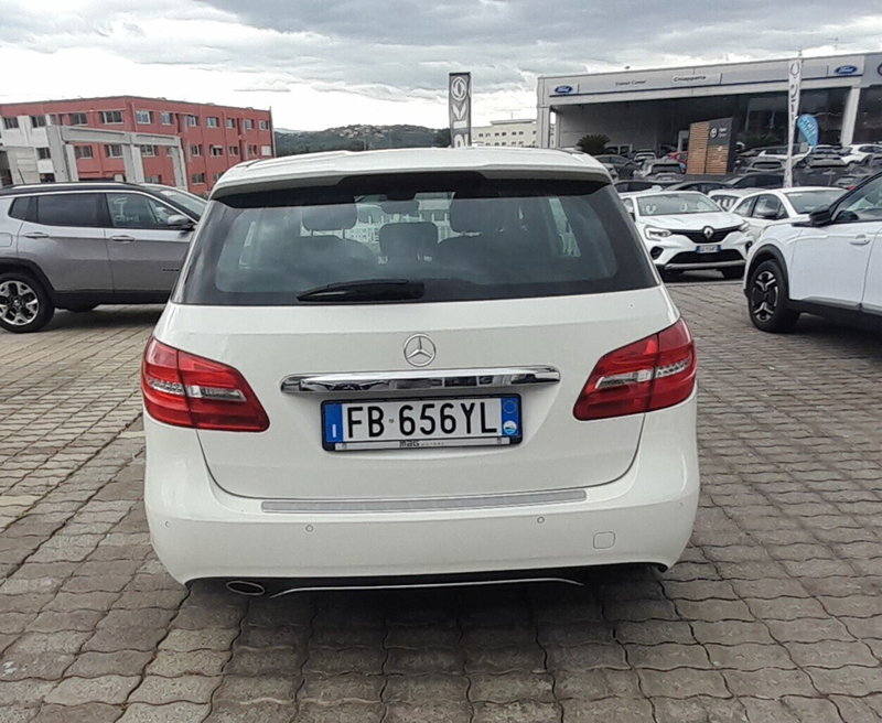 Mercedes-Benz Classe B usata a Cosenza (7)
