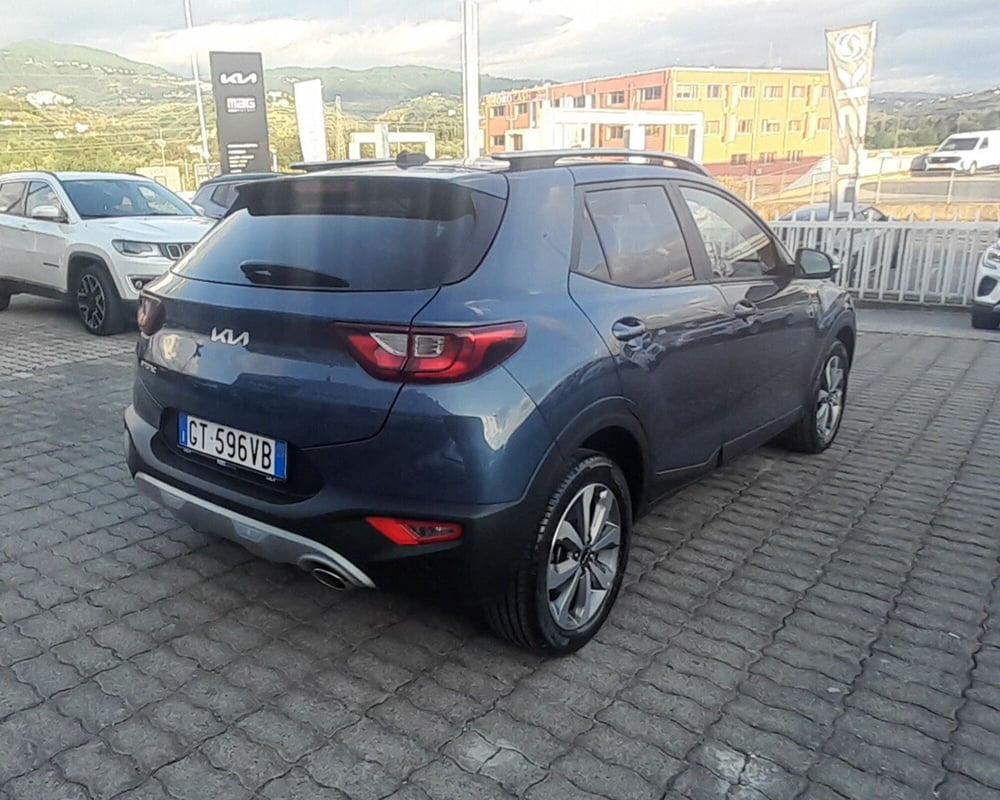 Kia Stonic usata a Cosenza (5)