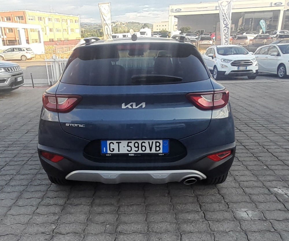 Kia Stonic usata a Cosenza (6)