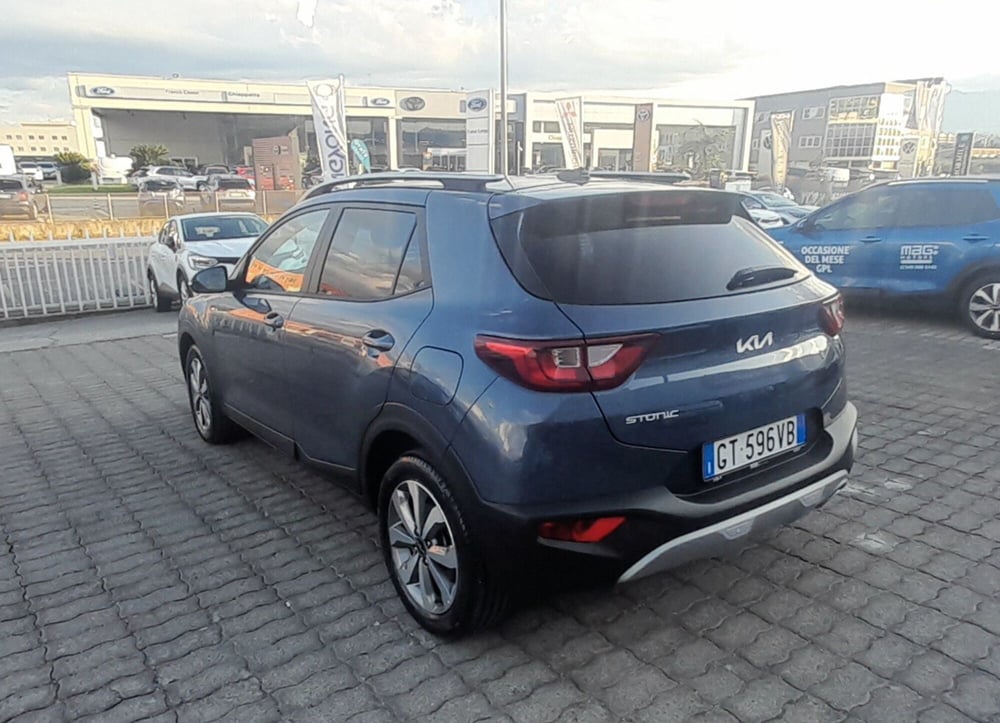 Kia Stonic usata a Cosenza (7)