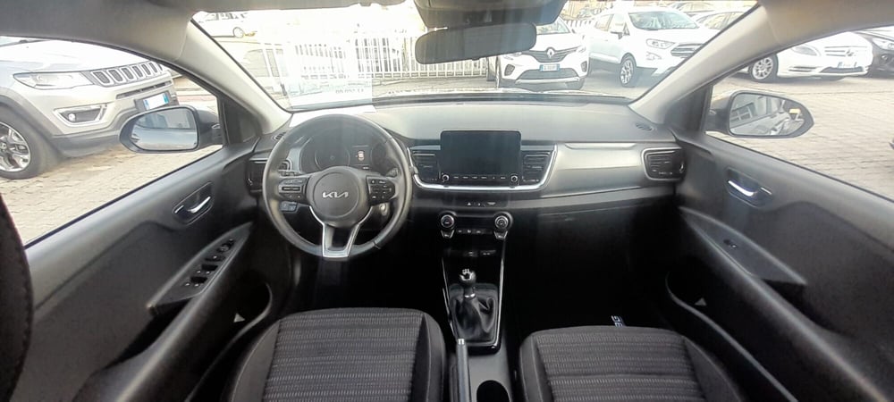 Kia Stonic usata a Cosenza (11)