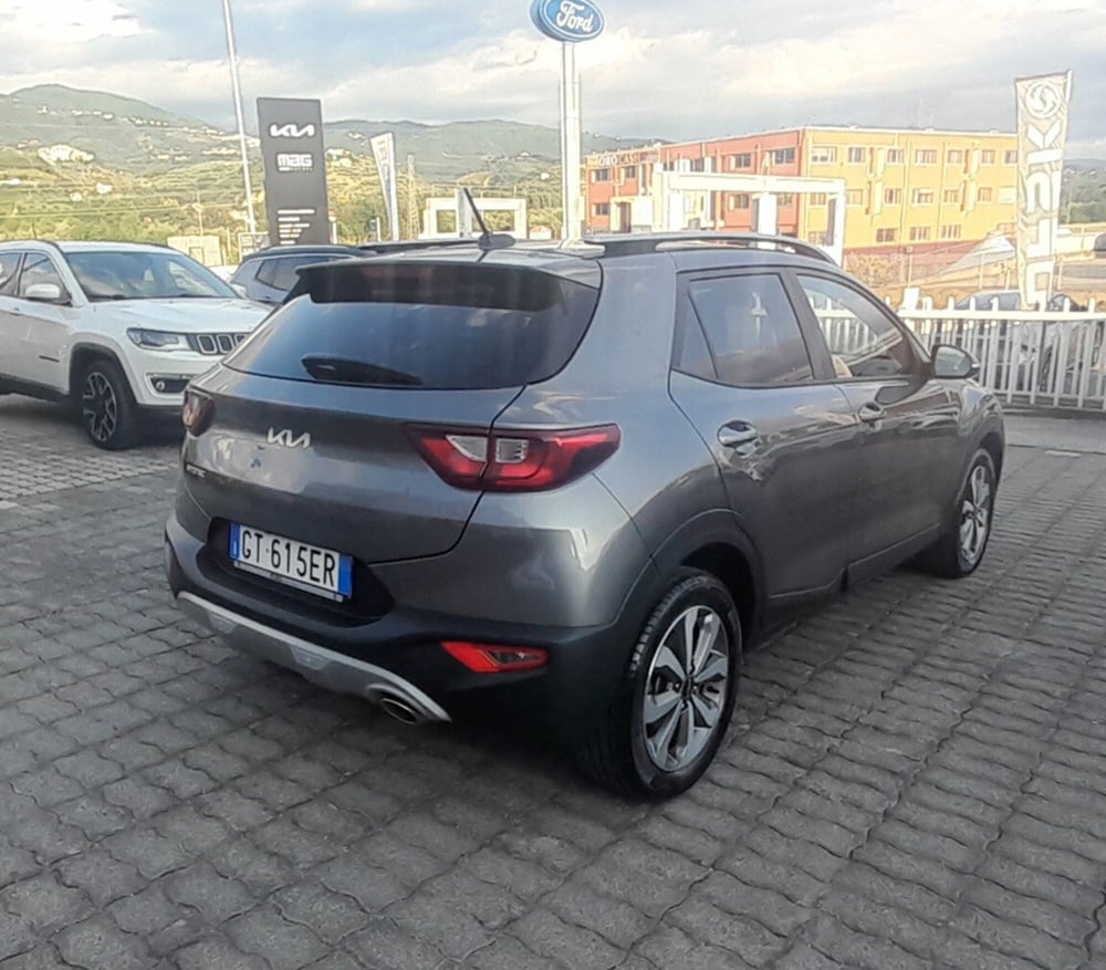 Kia Stonic usata a Cosenza (5)