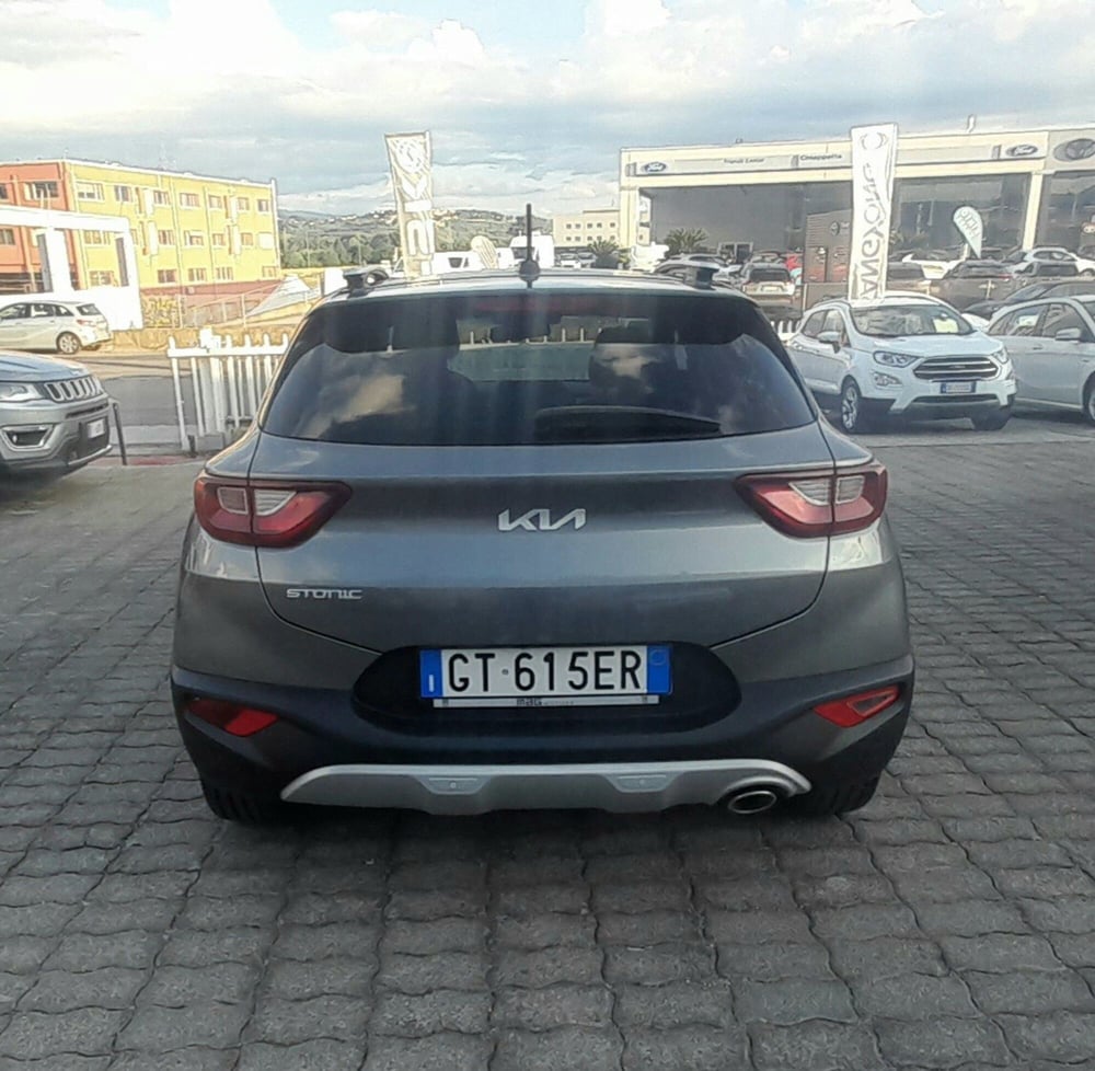 Kia Stonic usata a Cosenza (6)