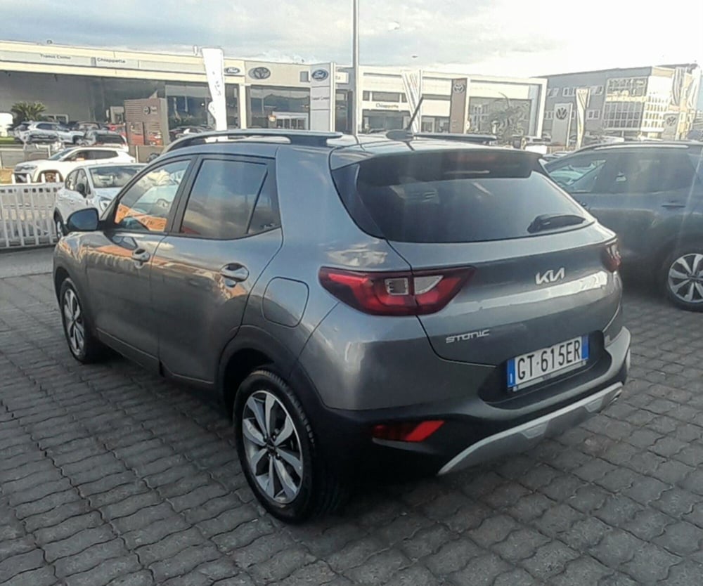 Kia Stonic usata a Cosenza (7)