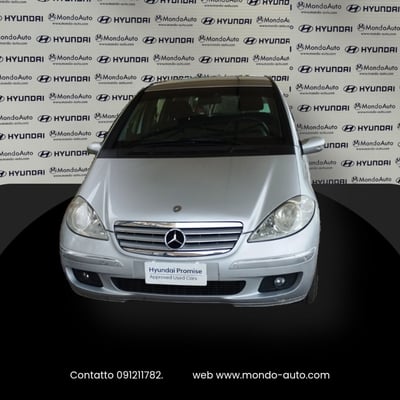Mercedes-Benz Classe A 180 CDI del 2008 usata a Palermo