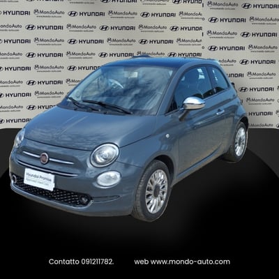 Fiat 500 1.2 Lounge del 2018 usata a Palermo