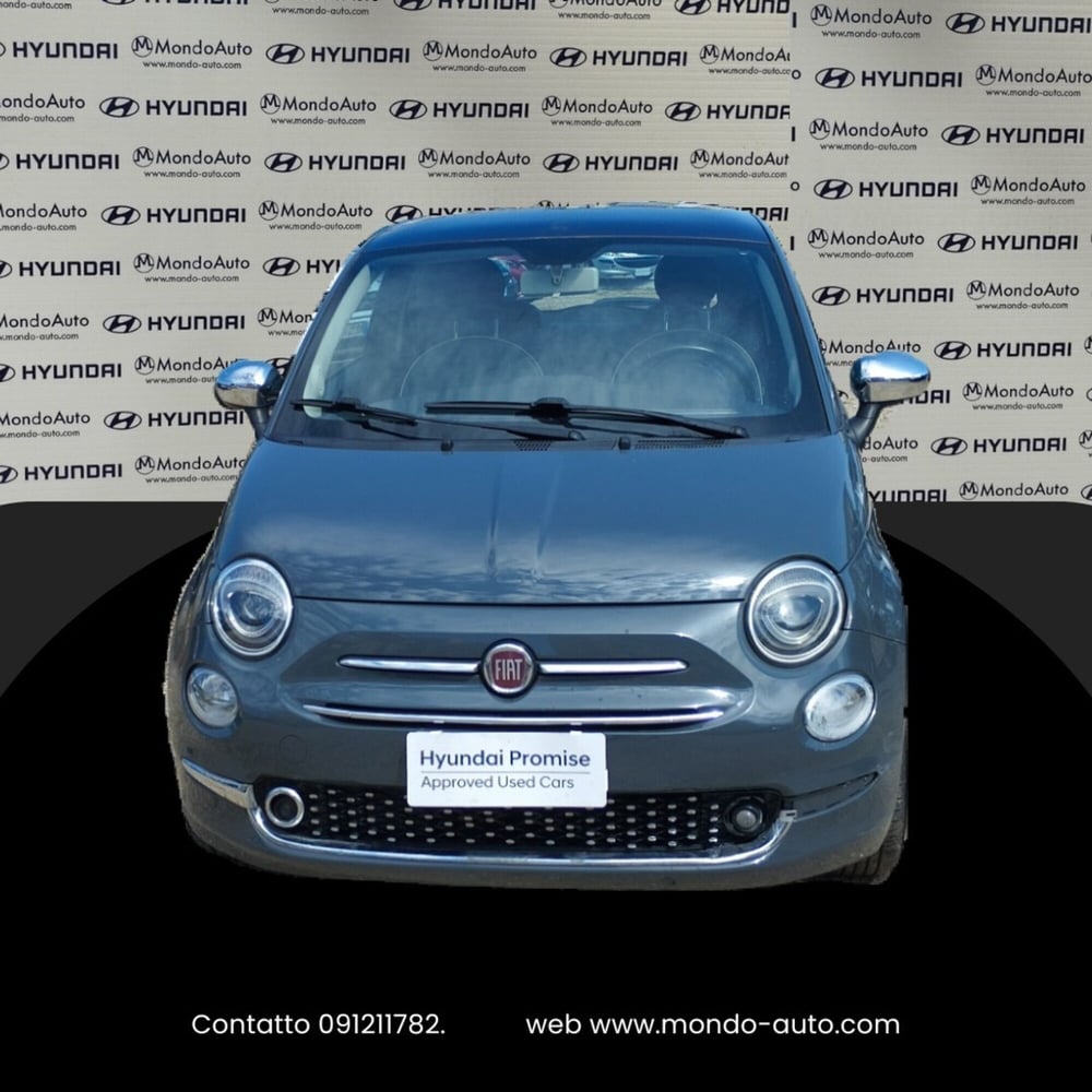 Fiat 500 usata a Palermo (2)