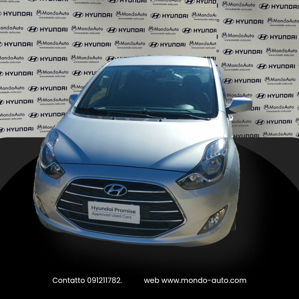 Hyundai ix20 usata a Palermo (2)