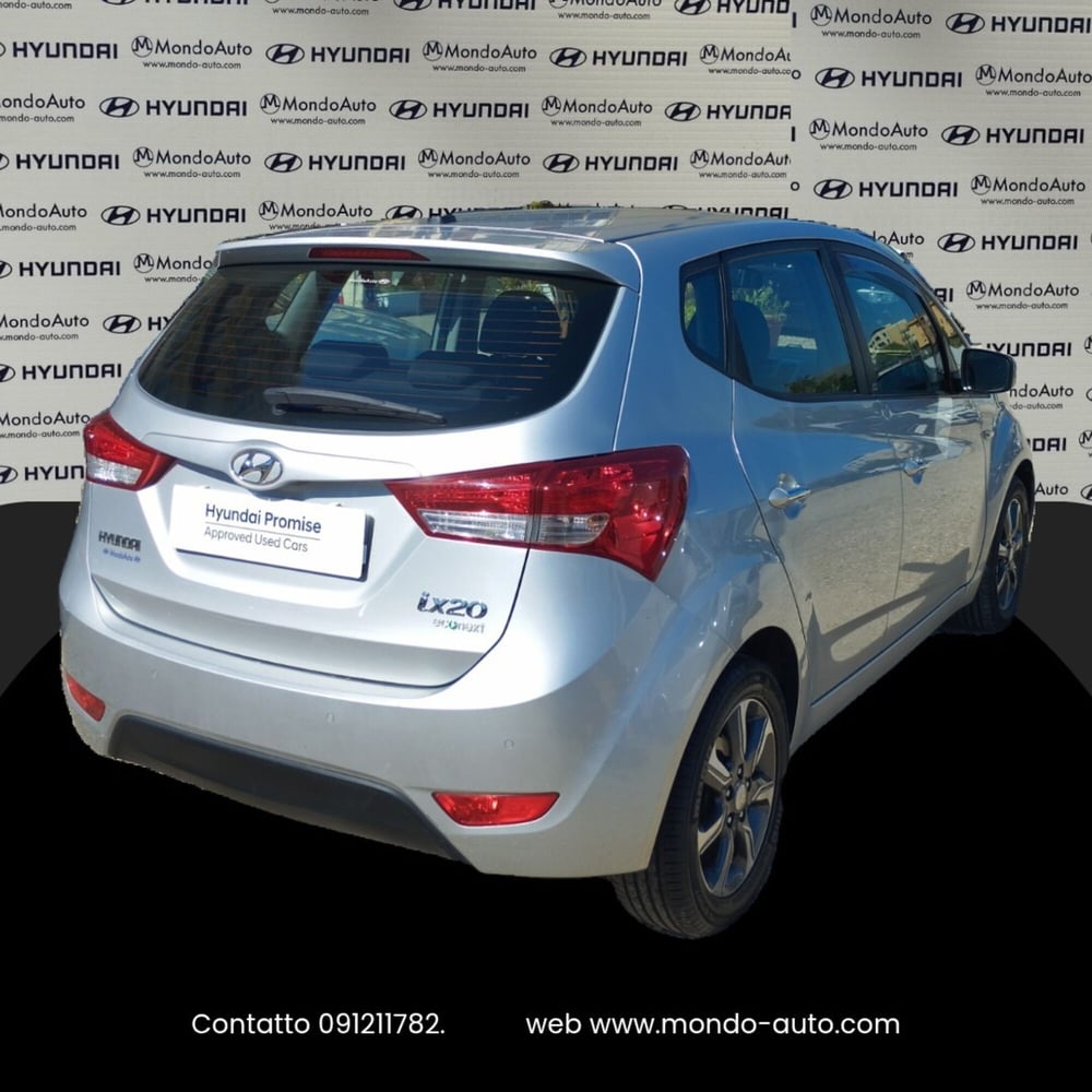 Hyundai ix20 usata a Palermo (3)