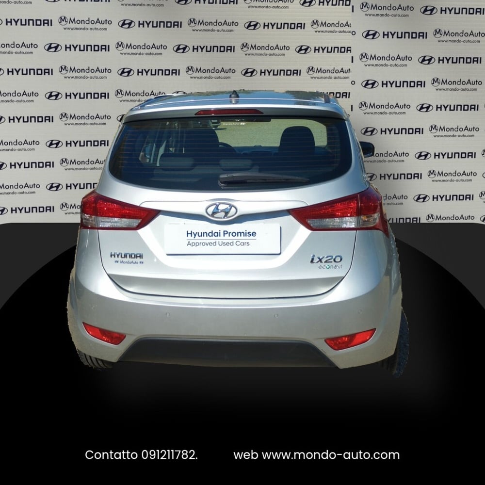Hyundai ix20 usata a Palermo (4)
