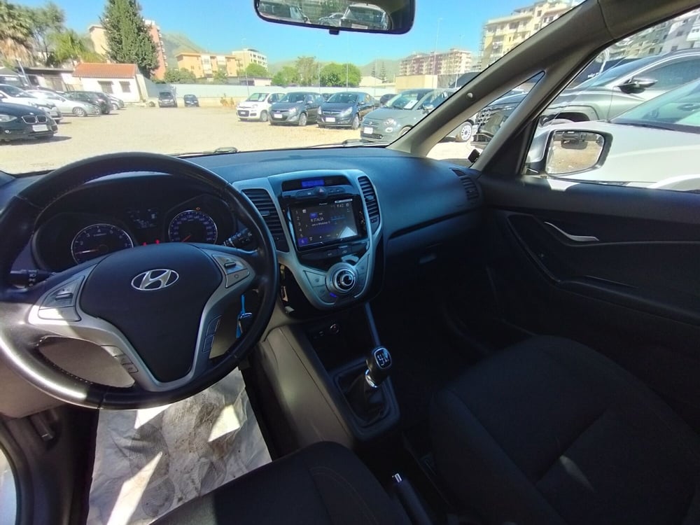 Hyundai ix20 usata a Palermo (6)