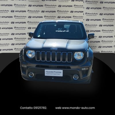 Jeep Renegade 1.0 T3 Longitude del 2021 usata a Palermo