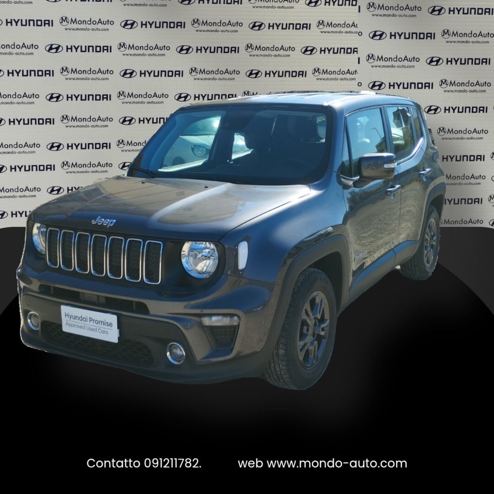 Jeep Renegade usata a Palermo (2)