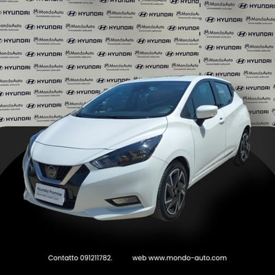 Nissan Micra IG-T 92 Xtronic 5 porte Acenta del 2022 usata a Palermo
