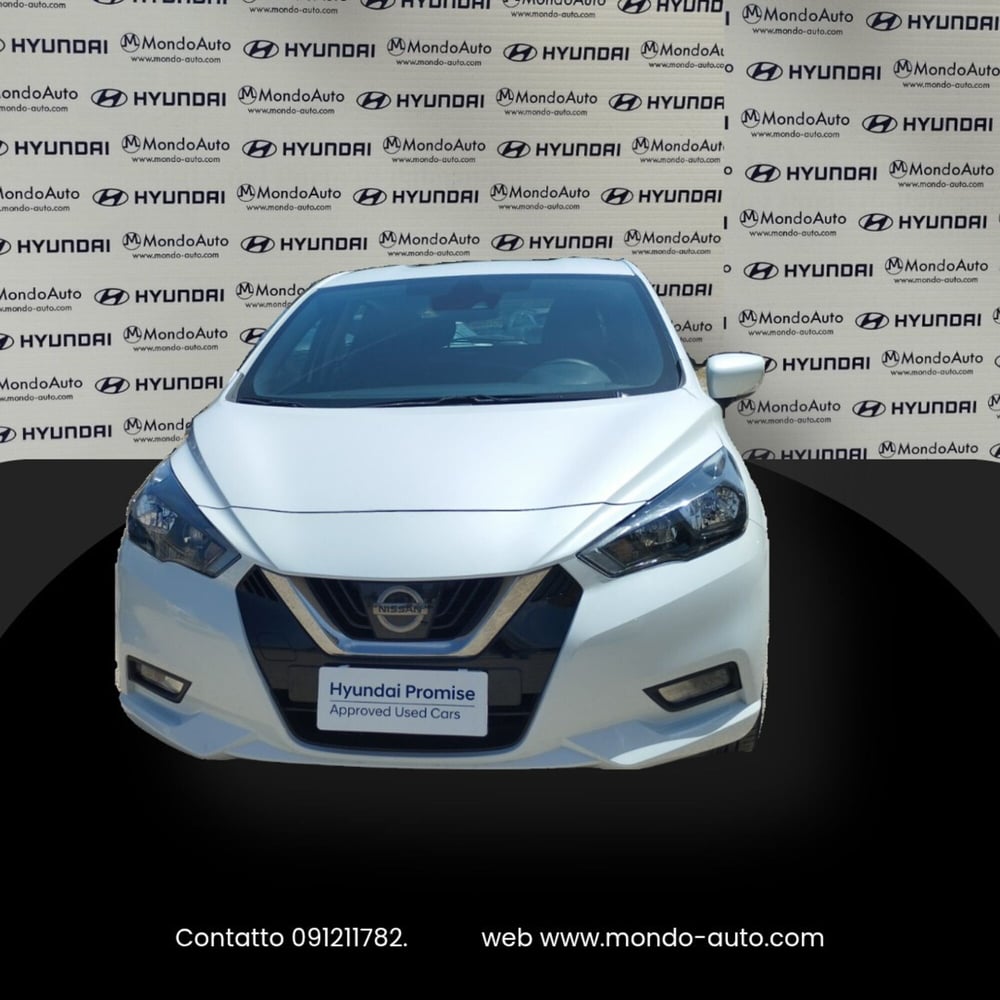 Nissan Micra usata a Palermo (2)