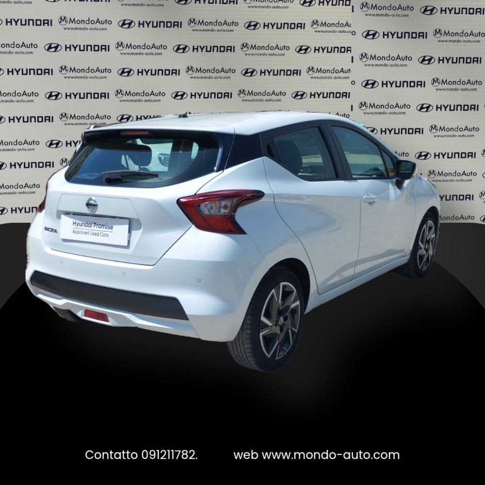 Nissan Micra usata a Palermo (3)