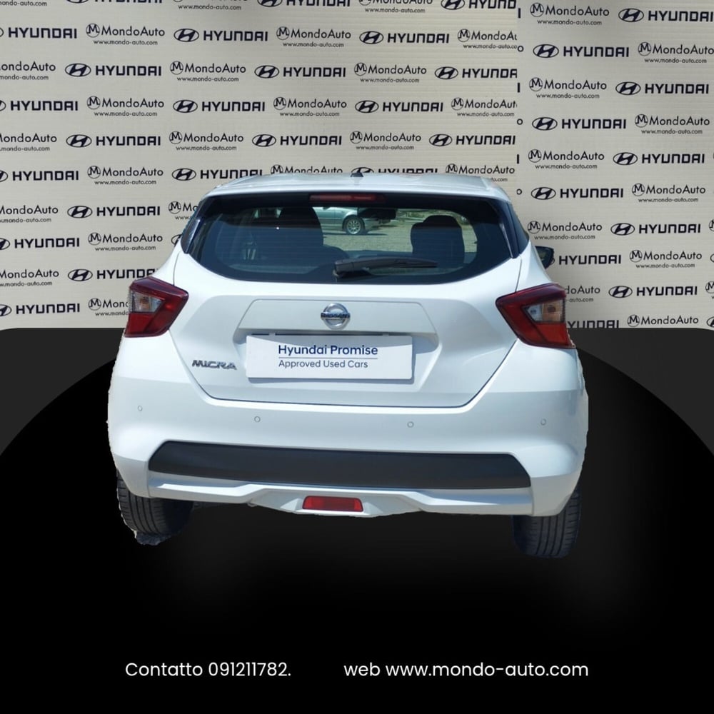 Nissan Micra usata a Palermo (4)