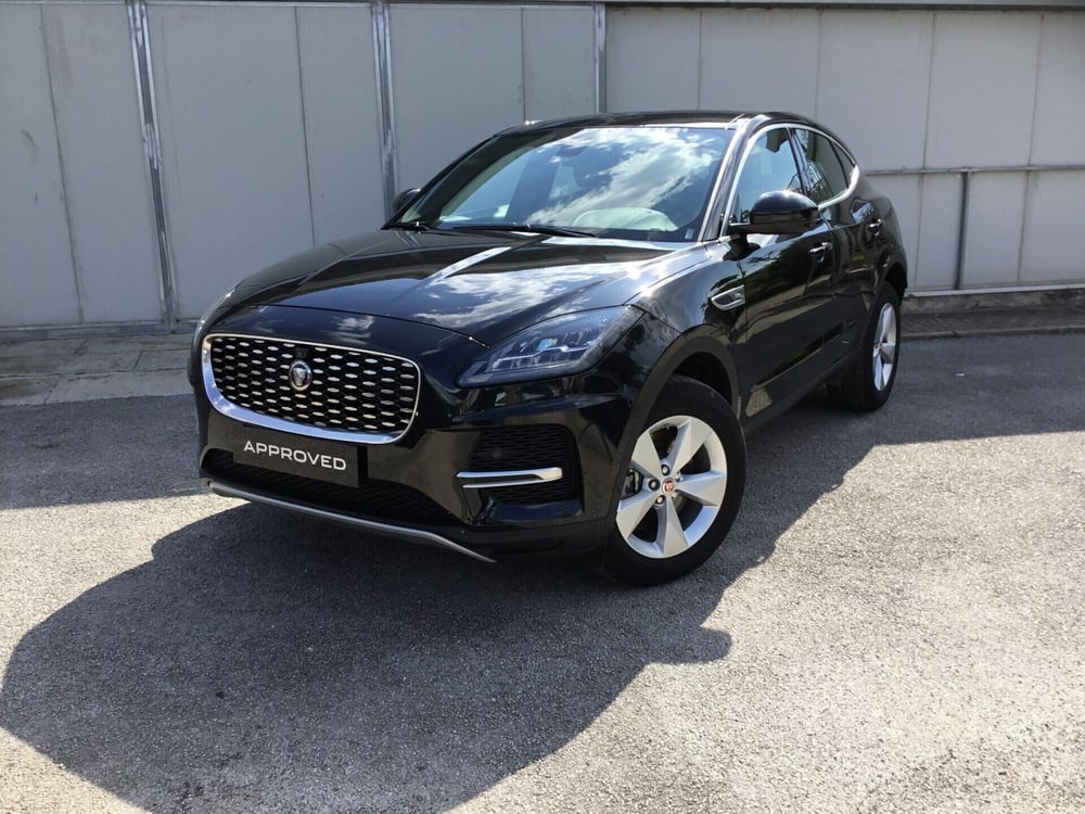 Jaguar E-Pace usata a Napoli