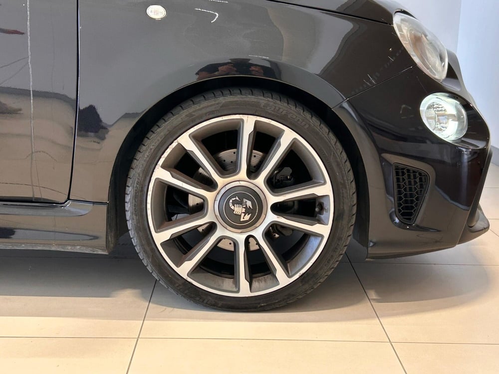 Abarth 595 usata a Napoli (10)